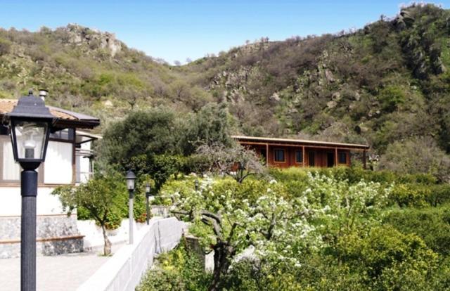 Agriturismo Ghiritina Francavilla di Sicilia Exterior foto
