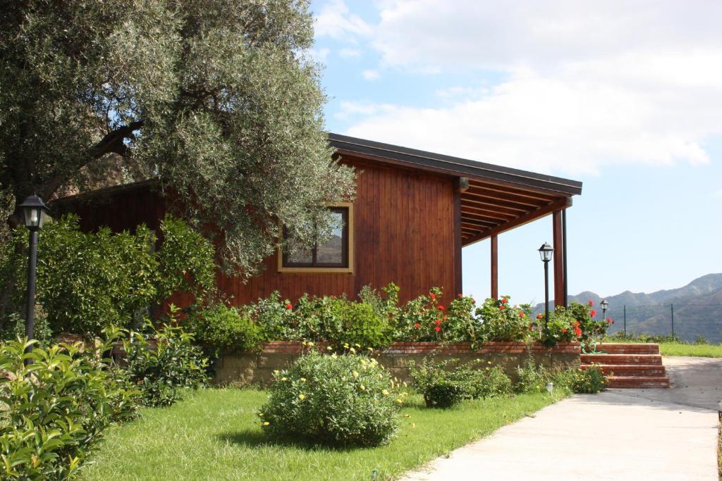 Agriturismo Ghiritina Francavilla di Sicilia Zimmer foto