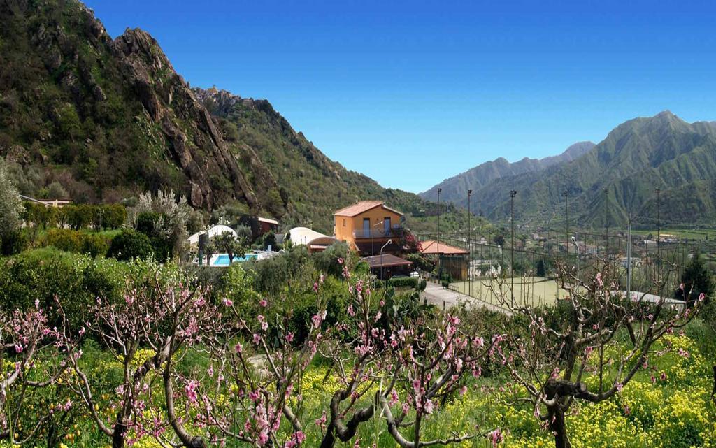 Agriturismo Ghiritina Francavilla di Sicilia Exterior foto